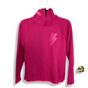 NEW Girls XERSION Hot Pink Dri-Fit Active Sweater Hoodie Size XL 16